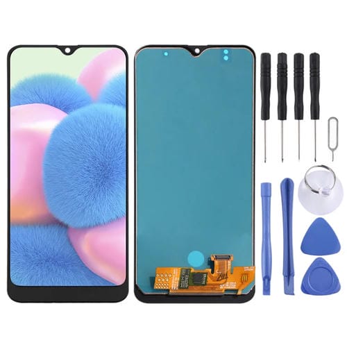 Schermo LCD incell Samsung Galaxy A30S (Nero)