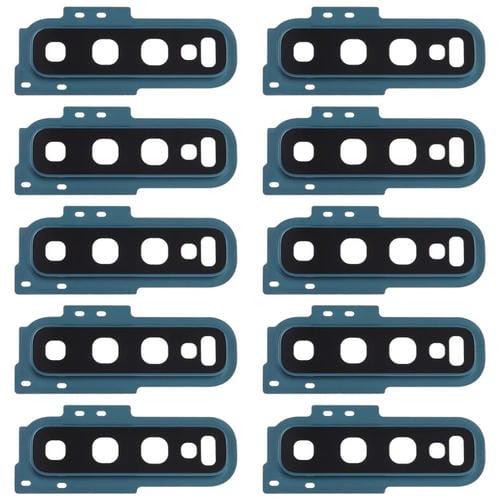 Tampa da Lente da Câmara Samsung Galaxy S10 (10 Peças) (Crepúsculo)