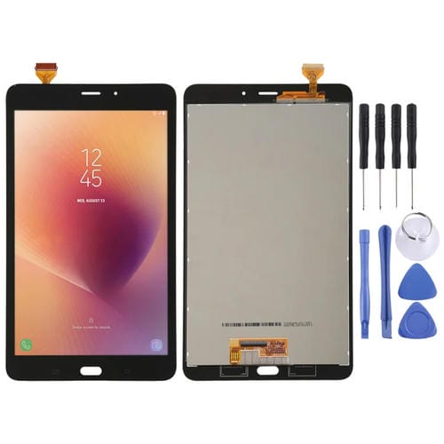 Ecrã LCD Samsung Galaxy Tab A T385 (Preto) -