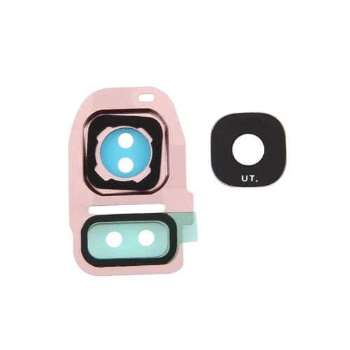 Kameraobjektivabdeckungen Samsung Galaxy S7 Edge/G935 (10 Stück) (Roségold)