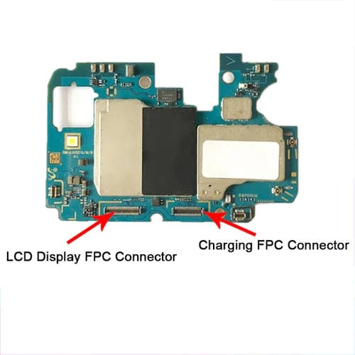 FPC Connector LCD Screen Motherboard Samsung Galaxy A10 (10 Pieces)