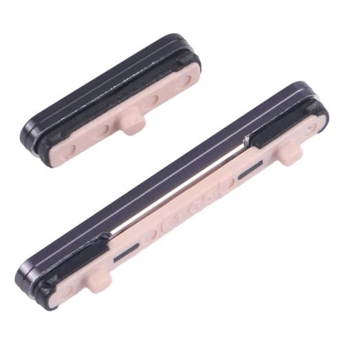 Boutons d'alimentation et de volume Samsung Galaxy S24 SM-S921B (Noir)es (Pack 10)