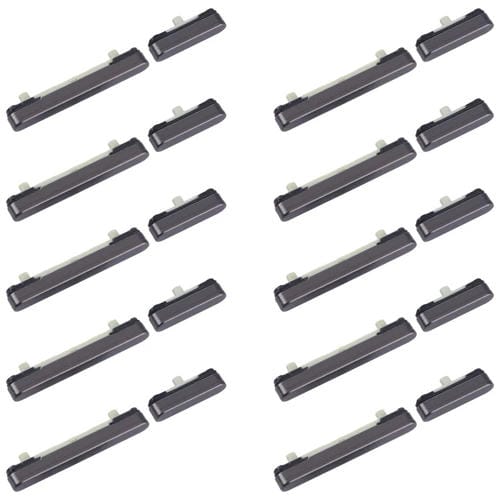 Pulsante di accensione e volume Samsung Galaxy S24 Ultra SM-S928B (Nero) - Confezione da 10