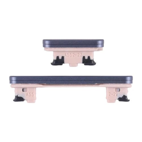 Einschalt- und Lautstärketasten Samsung Galaxy A55 SM-A556B (Blau) - Pack (10 Stück)