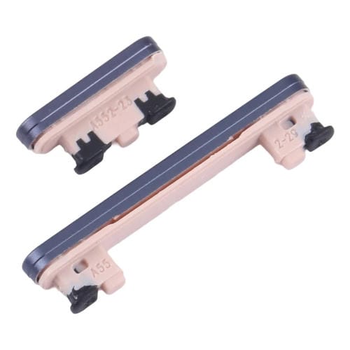 Einschalt- und Lautstärketasten Samsung Galaxy A55 SM-A556B (Blau) - Pack (10 Stück)