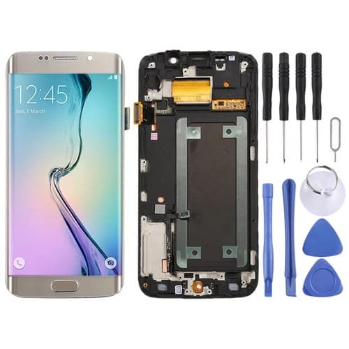 Écran LCD Super AMOLED Samsung Galaxy S6 Edge SM-G925F (Or)