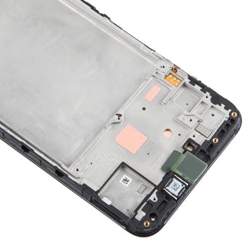 LCD-Bildschirm Samsung Galaxy A15 4G SM-A155F mit Rahmen (Schwarz)