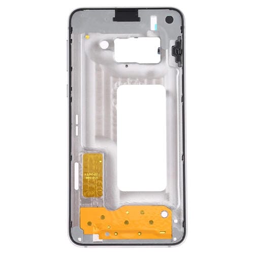 Placa de Bisel de Marco Medio con Teclas Laterales Samsung Galaxy S10e SM-G970 (Branco)