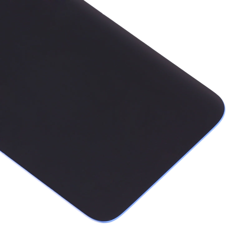 Para Galaxy A20 SM-A205F/DS Tapa trasera de batería (Azul)