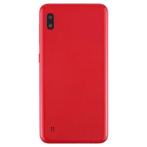 Battery Cover Samsung Galaxy A10 SM-A105 Back Cover with Lens and Keys (Red)