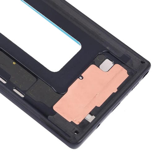 Middle Frame Bezel Plate with Side Keys Samsung Galaxy Note 9 (Black)