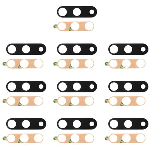 Objectif de caméra arrière Samsung Galaxy Note 10 (10 pièces)