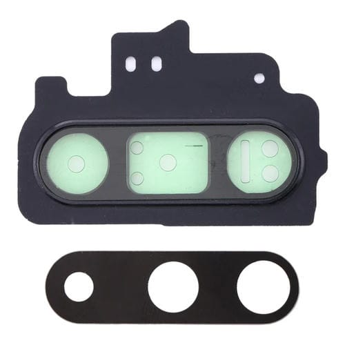 Capuchon d'objectif d'appareil photo Samsung Galaxy Note 10 (10 pièces) (Noir)