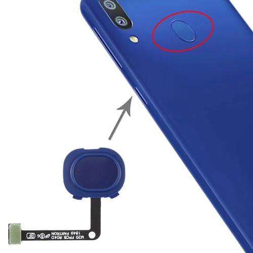 Flexkabel Fingerabdrucksensor Samsung Galaxy M20 (Blau)