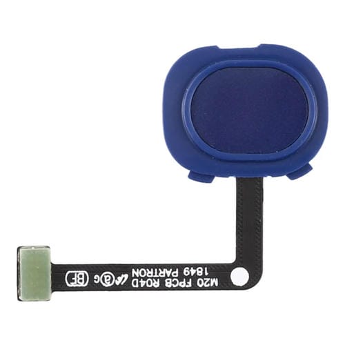 Flexkabel Fingerabdrucksensor Samsung Galaxy M20 (Blau)
