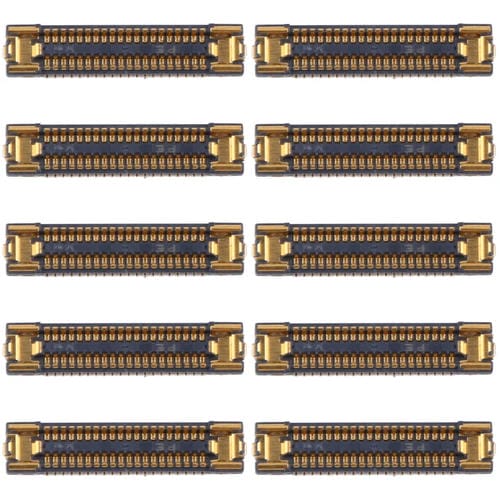 Conector FPC Ecrã LCD Placa Base Samsung Galaxy A71 (10 Peças)