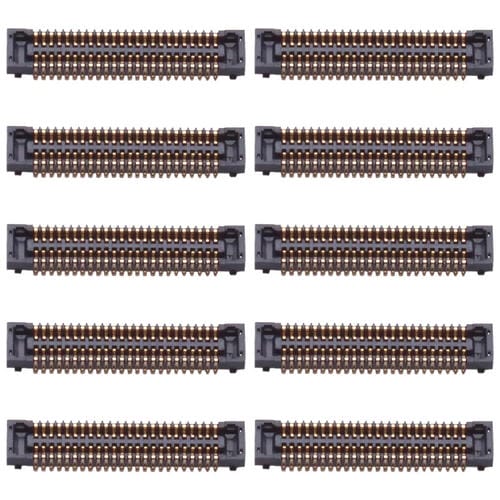 Connettore FPC Schermo LCD Samsung Galaxy A20 Scheda Madre (10 pezzi)