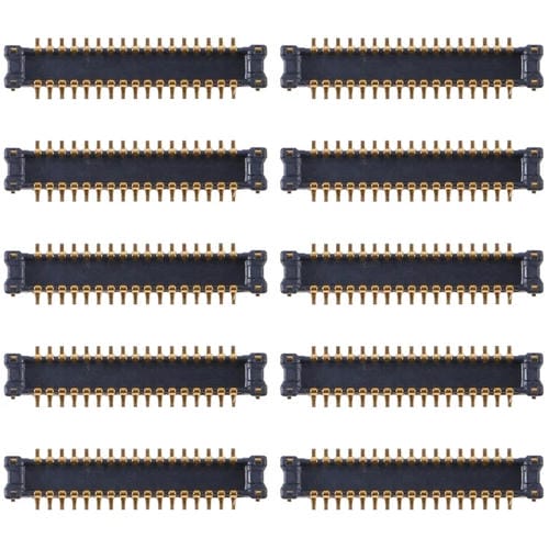 FPC Connector LCD Display Motherboard for Samsung Galaxy A30s (10 Units)