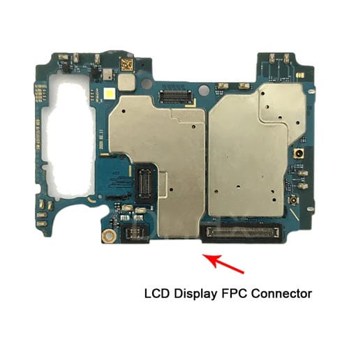 FPC-Verbindung LCD-Bildschirm Hauptplatine Samsung Galaxy A31 (10 Stück)