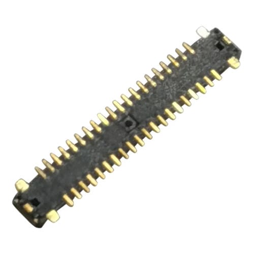 Conector FPC Ecrã LCD Placa Base Samsung Galaxy M21 (Substituição, (10 Peças)