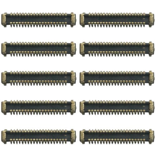 FPC-Steckverbinder LCD-Display Hauptplatine Samsung Galaxy M30s (10 Stück)