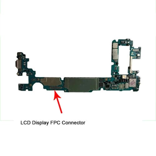 Conector FPC Ecrã LCD e Placa Principal Samsung Galaxy S10