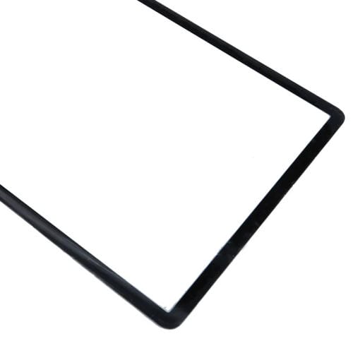 Glaslinse Frontbildschirm Samsung Galaxy Tab S7 FE SM-T730 (Schwarz)