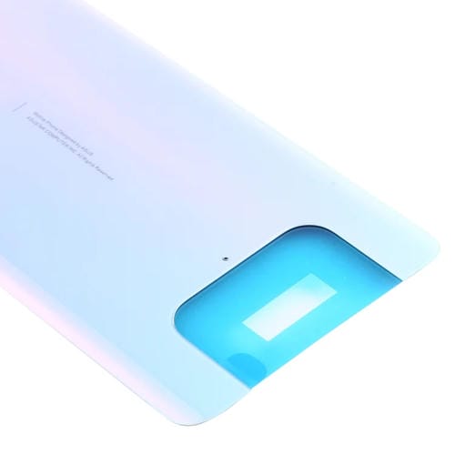 Tapa Trasera de Vidrio Batería Asus Zenfone 7 Zs670Ks (Blanco)