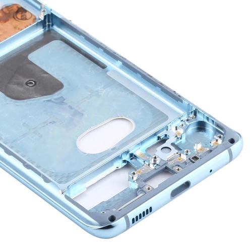 Mitte Rahmen Samsung Galaxy S20 (Blau) von Platte