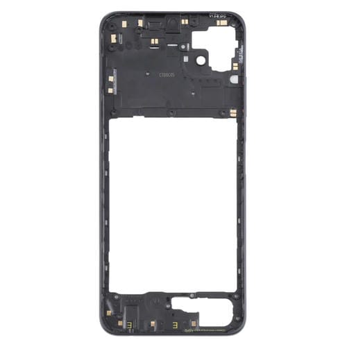 Placa de Bisel de Marco Medio Samsung Galaxy A22 5G (Negro)