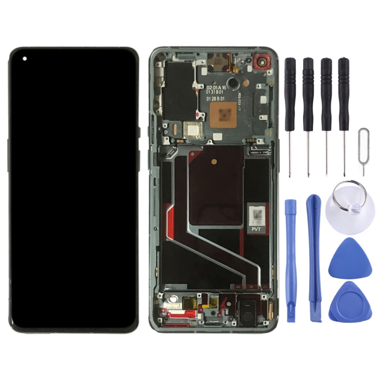 Schermo LCD OnePlus 9 Pro LE2121 LE2125 LE2123 LE2120 (Verde)