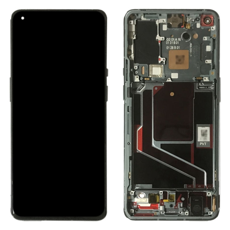 LCD-Bildschirm OnePlus 9 Pro LE2121 LE2125 LE2123 LE2120 (Grün)