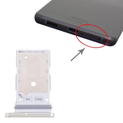 SIM-Kartenfach Samsung Galaxy S21 FE 5G SM-G990B (Grün)