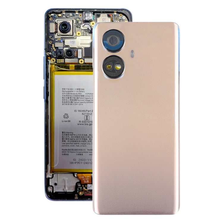 Back Battery Cover Original Realme 10 Pro+ (Gold)