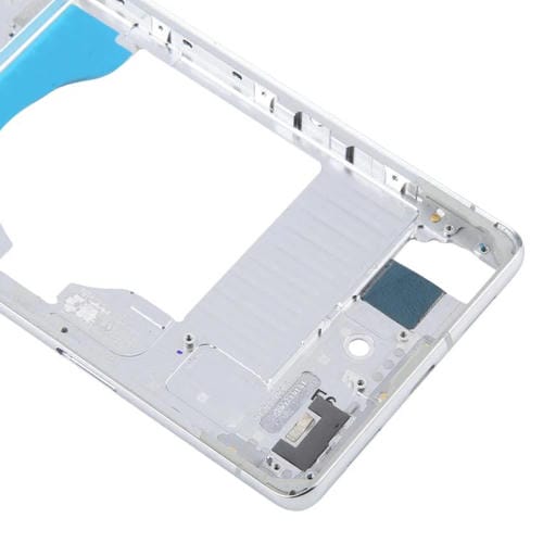 Ecrã LCD Moldura Frontal Google Pixel 7 Pro Placa de Moldura (Prateada)