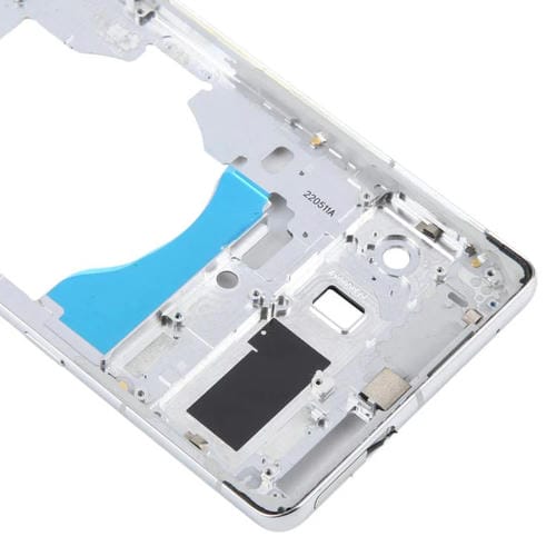 Ecrã LCD Moldura Frontal Google Pixel 7 Pro Placa de Moldura (Prateada)