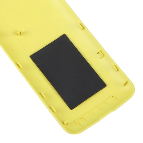 Couvercle arrière de batterie d'origine Nokia 8110 4G (Jaune)
