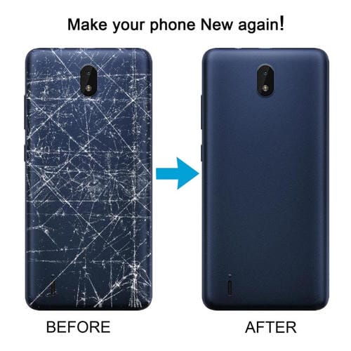 Coperchio Posteriore Batteria Nokia C01 Plus (Viola) Originale