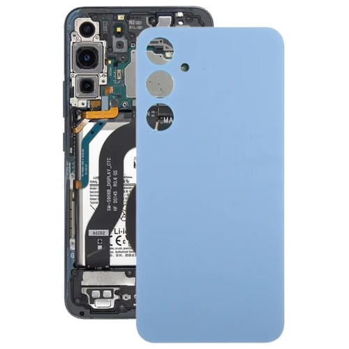 Coperchio posteriore della batteria Samsung Galaxy S23 FE SM-S711B (Blu)
