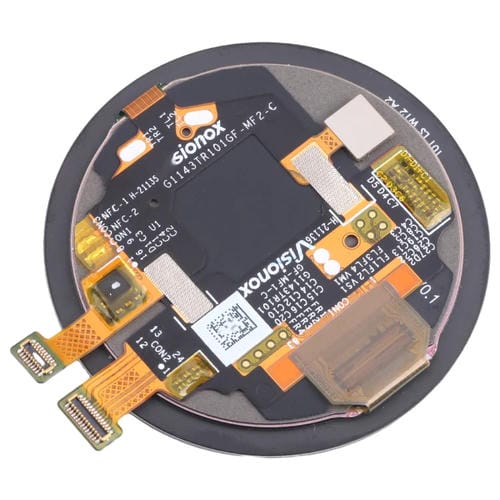 Schermo Intero Originale Vivo Watch 2 con Quadrante a Scala Temporale