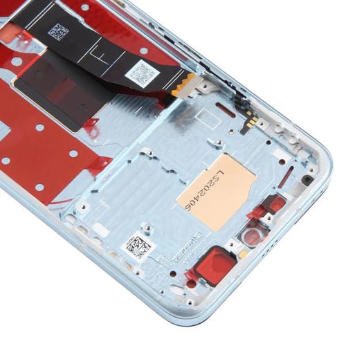 Pantalla Completa Original Honor Magic 6 con Marco (Azul)