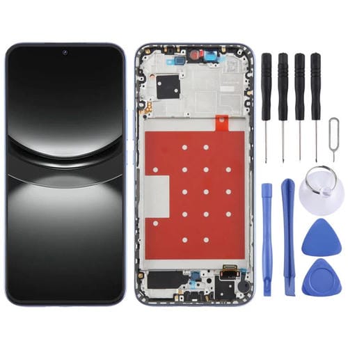 Schermo Intero Originale Huawei Nova 12 e Cornice (Blu)