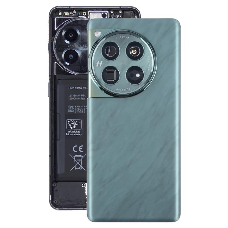 Rückseite des OnePlus 12 PJD110 CPH2573 CPH2581 Batterieglases mit Kamerlinse
