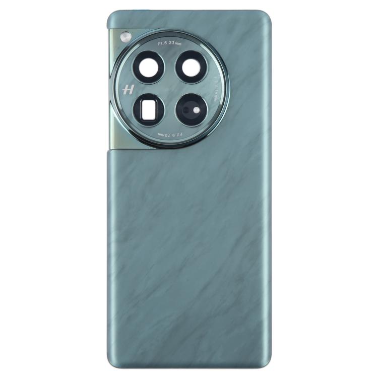 Rückseite des OnePlus 12 PJD110 CPH2573 CPH2581 Batterieglases mit Kamerlinse