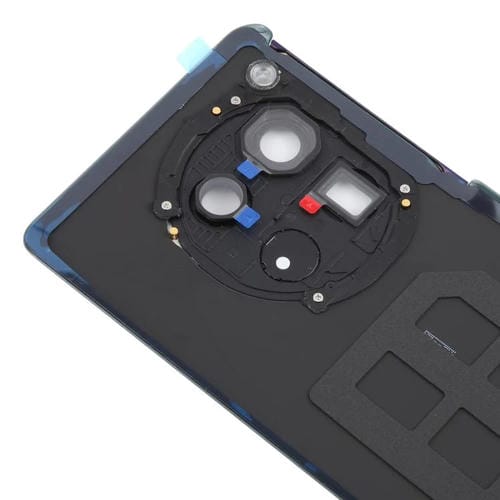 Coperchio posteriore della batteria in vetro OnePlus 12 PJD110 CPH2573 CPH2581 con obiettivo della fotocamera