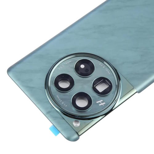 Coperchio posteriore della batteria in vetro OnePlus 12 PJD110 CPH2573 CPH2581 con obiettivo della fotocamera
