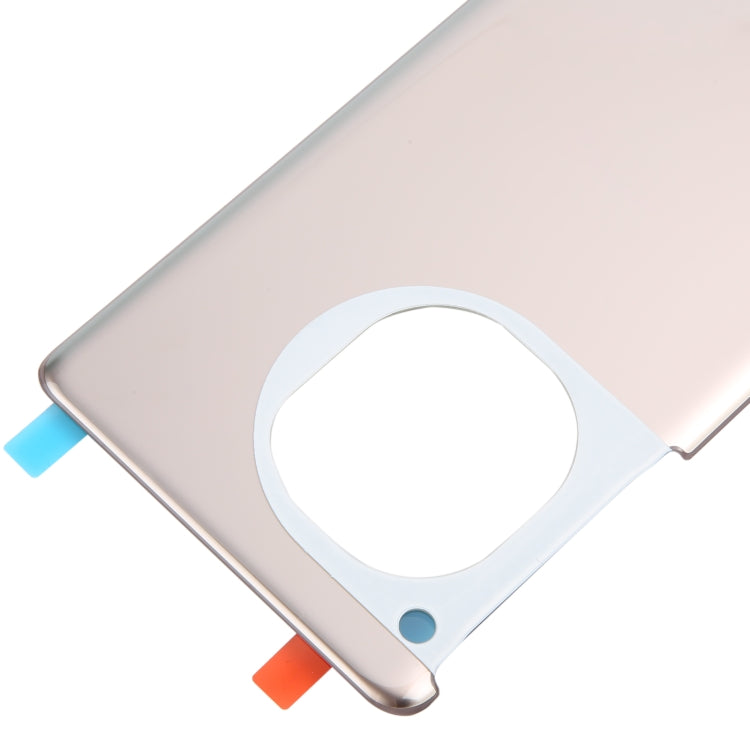 Rückseite des Akkudeckels OnePlus 12R (Gold)
