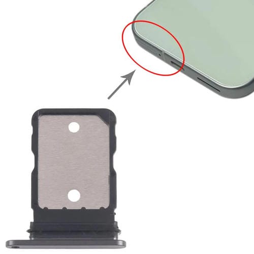 Bandeja Tarjeta SIM Google Pixel 9 Pro (Negra) Original