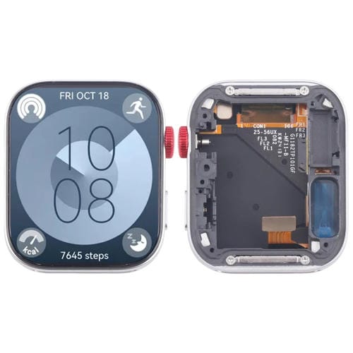 Full Screen Original Huawei Watch Fit 3 with Frame (Silver)