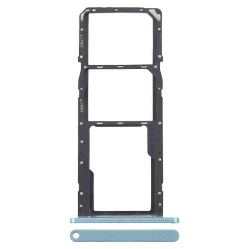 SIM Card and Micro SD Tray Samsung Galaxy A06 SM-A065F (Green)